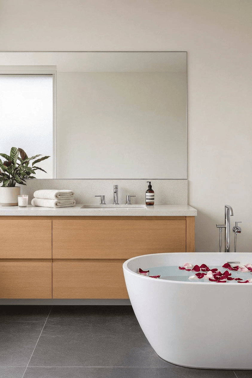 Enhanced Ensuite property photograph