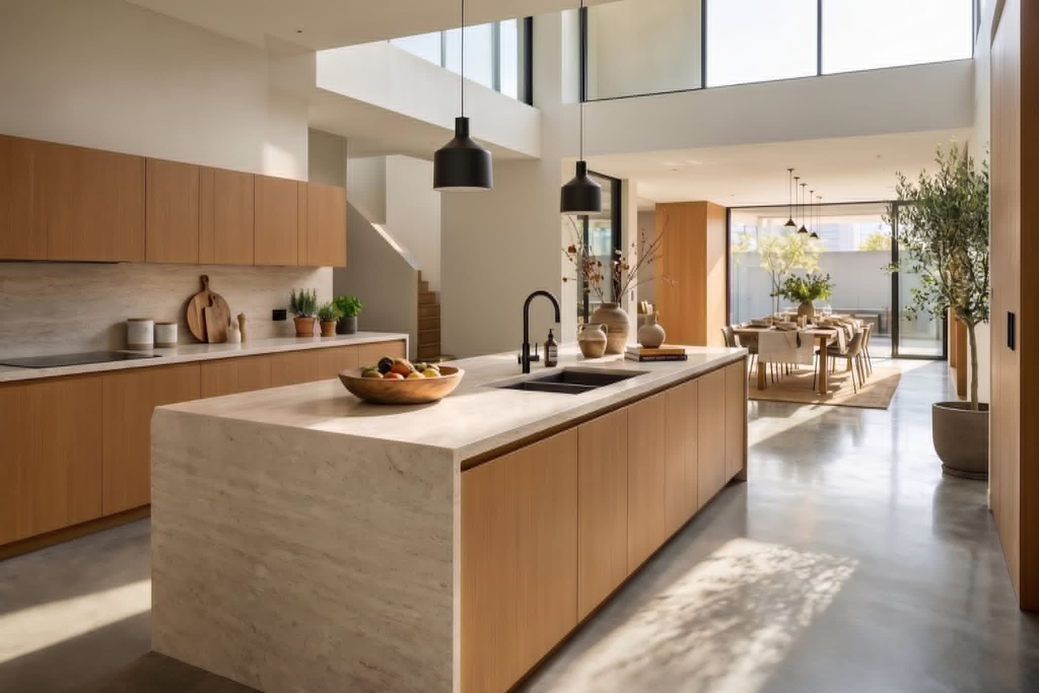 Enhanced Kitchen Staging property photograph