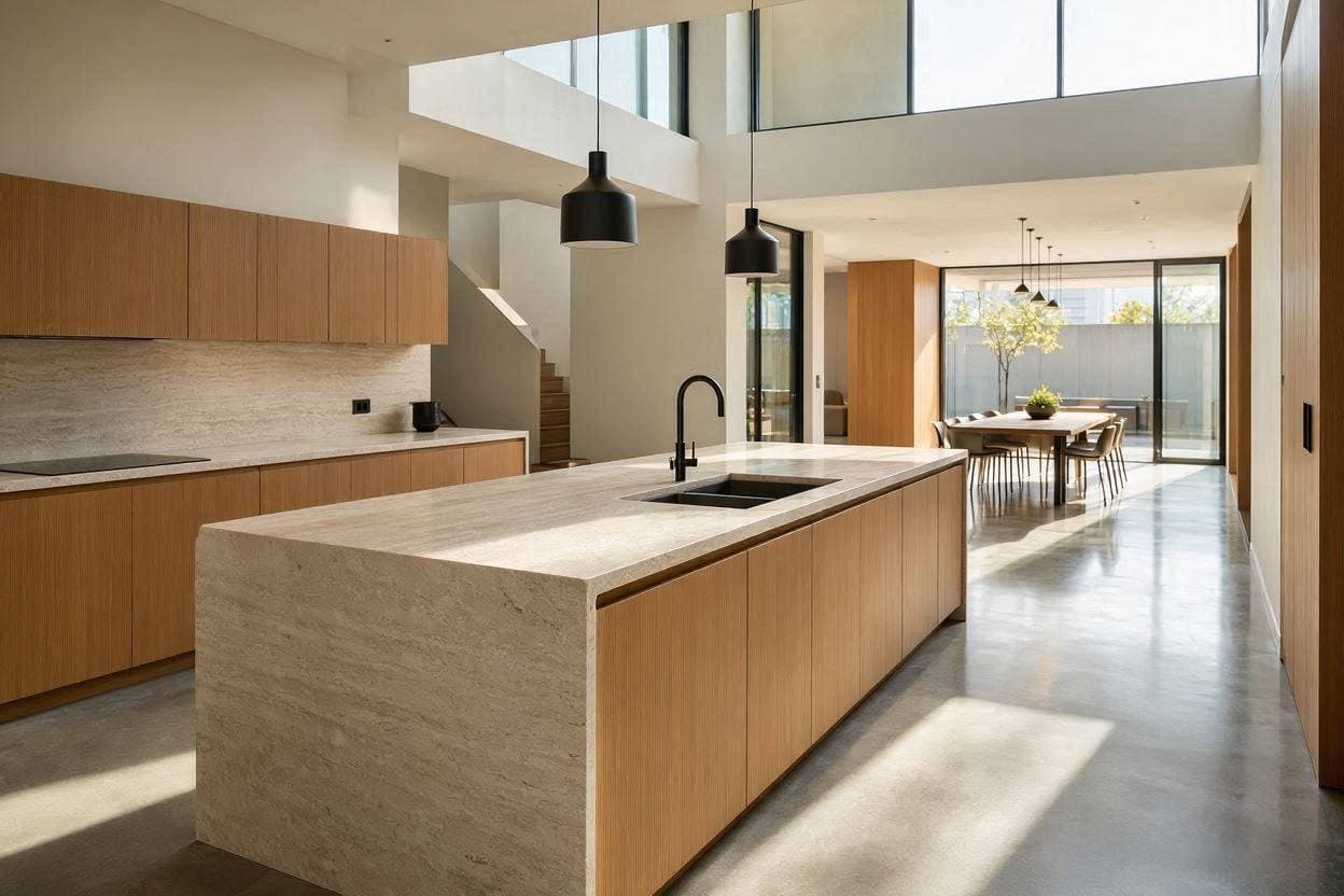 Original kitchen property photograph